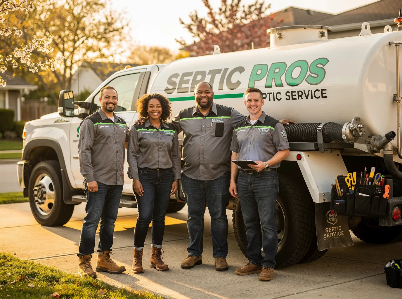Septic Tank Pumping company in Gibson, IA